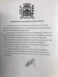 CASO UPA NOTA OFICIAL