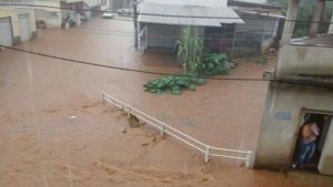 chuva cehab Rua Maria Viana Sobral