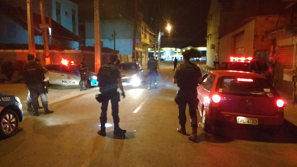 6° Comando Policiamento de Área realiza operação de combate ao crime na ...